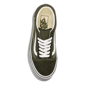 Vans - Old Skool लेस-अप स्नीकर | खाकी