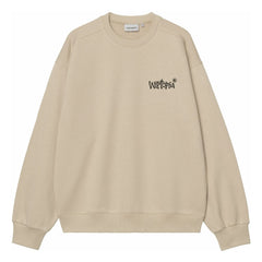 Carhartt WIP - Wiptopia स्वेटशर्ट | बेज