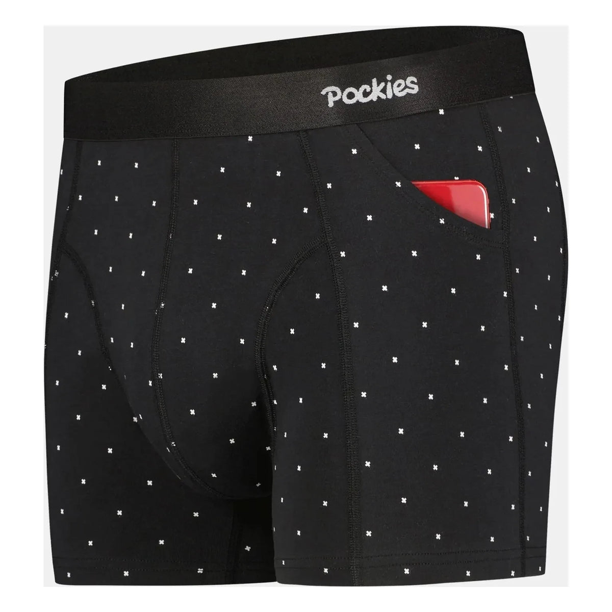Pockies - Slip Black X's | Siyah