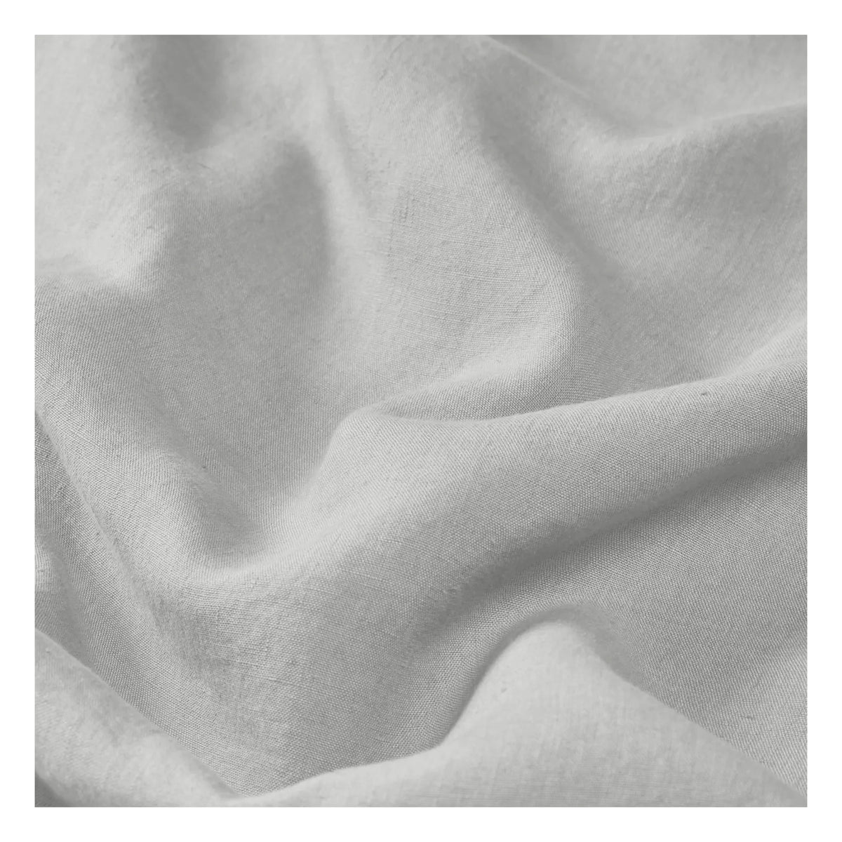 Communauté de biens - Yıkanmış Keten Yastık Kılıfı | Gris graphite