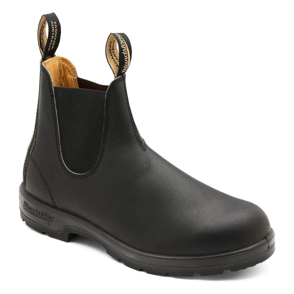 Blundstone - Klasik Pürüzsüz Deri Chelsea Botlar - Yetişkin Koleksiyonu | Siyah