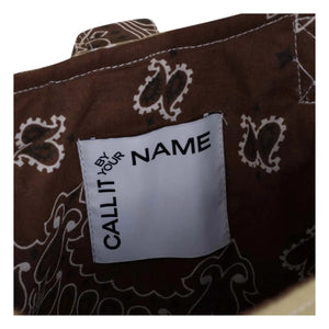Call it by your name - जोली पॉकेट | भूरा