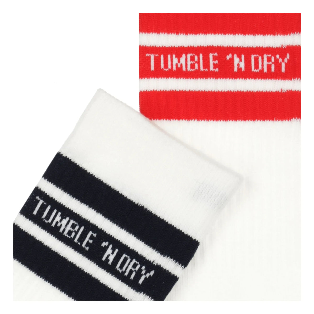 Tumble N'Dry - 2 मोज़ों का सेट | लाल