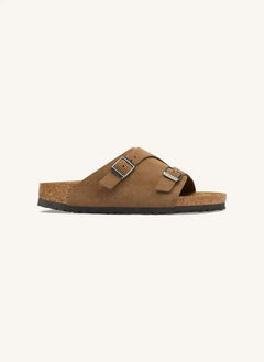 BIRKENSTOCK - Zürih Süet Sandalet