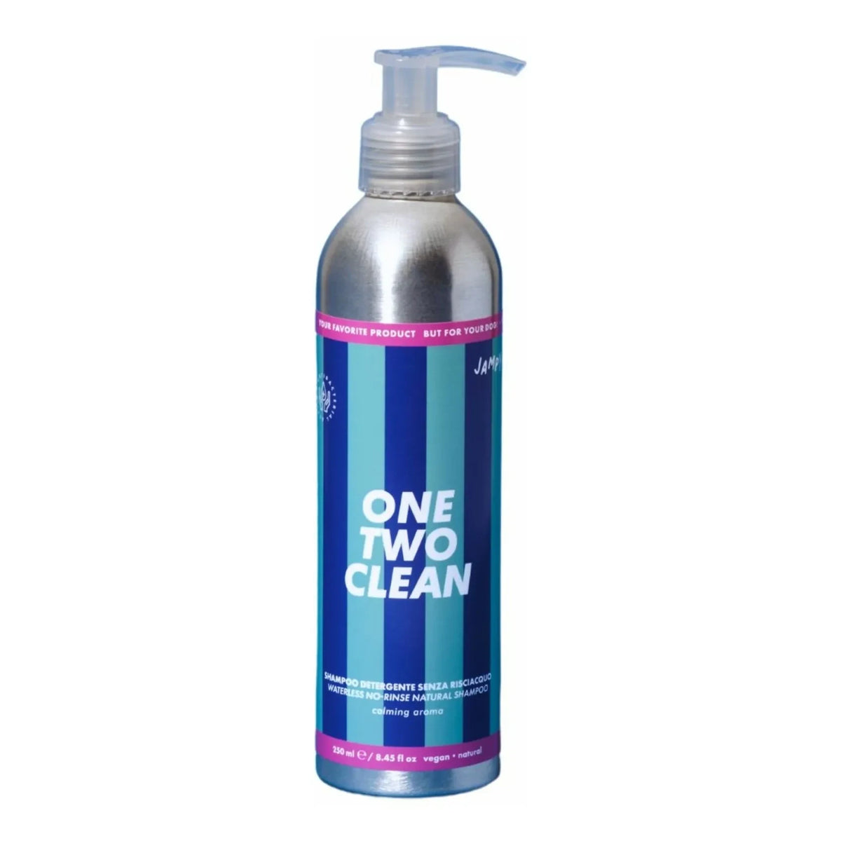 Jampy - One Two Clean रिन्स-फ्री जेल क्लींजर, 250 मिली