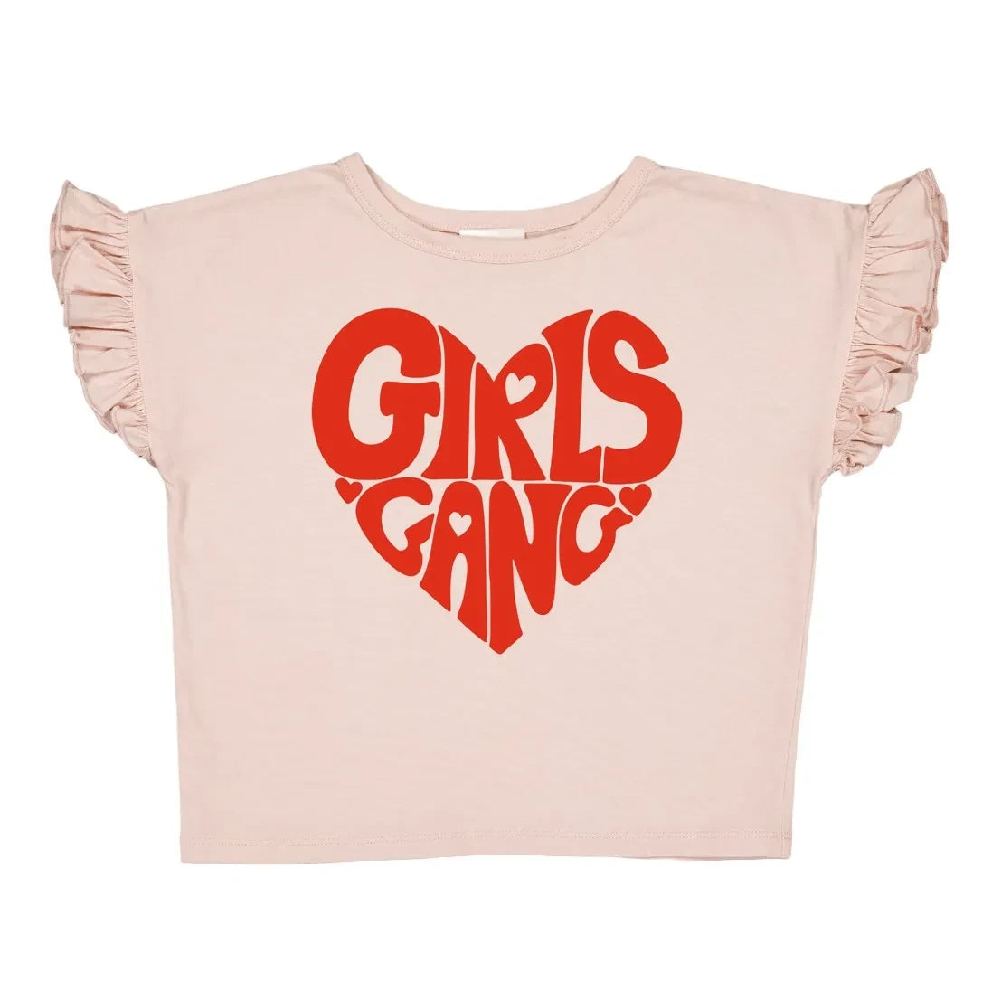 Louis Louise - Naomie Girls Gang टी-शर्ट | गुलाबी