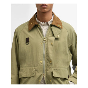 Barbour - आइकन्स स्पे जैकेट | खाकी