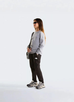 The North Face - Simple Done Sweatshirt | Gri melanj