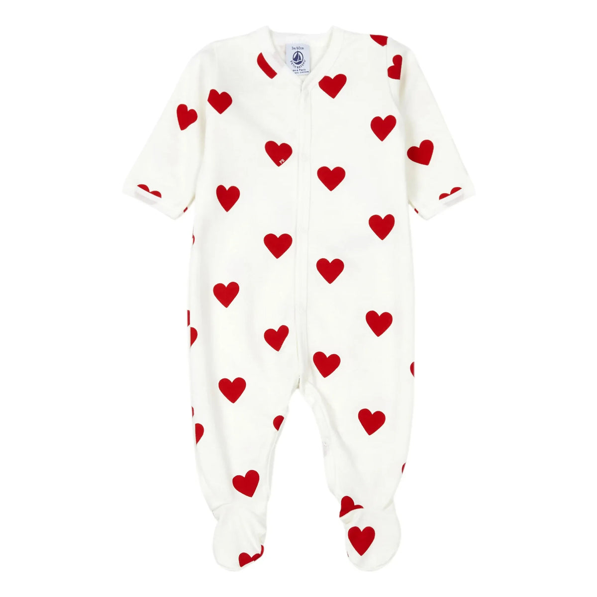 Petit Bateau - Mescoeurs पजामा | सफ़ेद