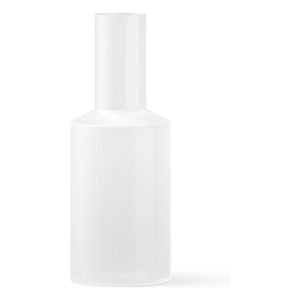 Ferm Living - रिपल डिकेंटर | सफ़ेद