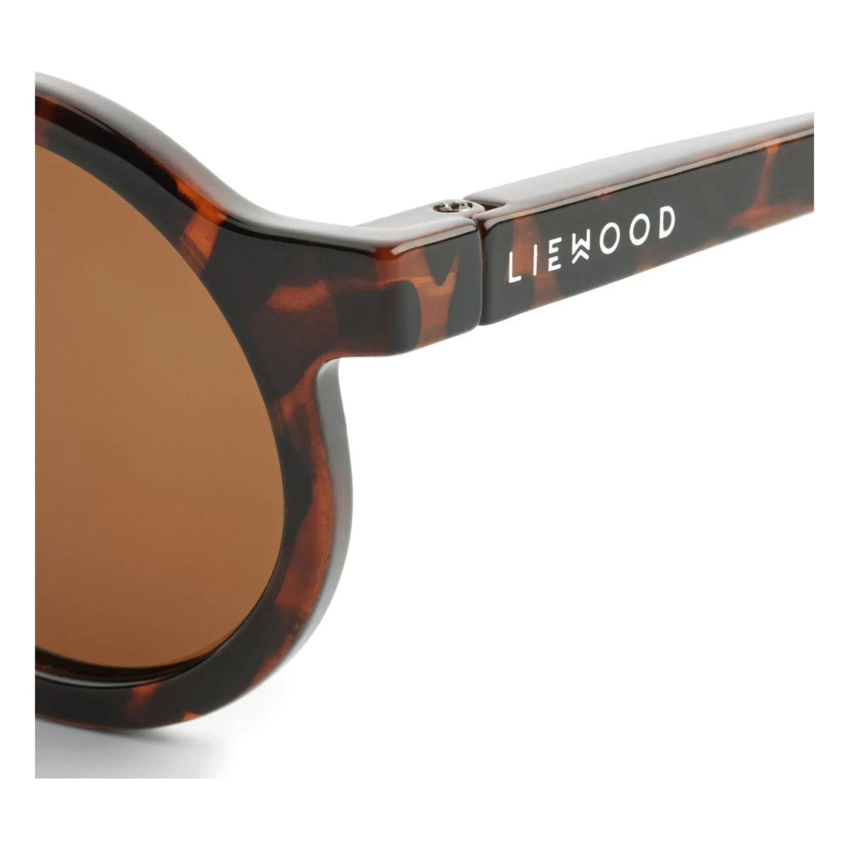 Liewood - Darla Geri Dönüştürülmüş Fiber Güneş Gözlüğü | Kahverengi
