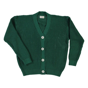 Poudre Organic - Cardigan Mate | हरा