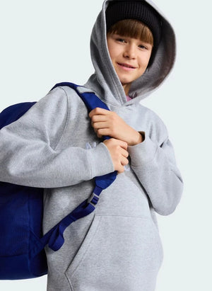 The North Face - Essential Drew Peak Kapüşonlu Üst | Gri melanj