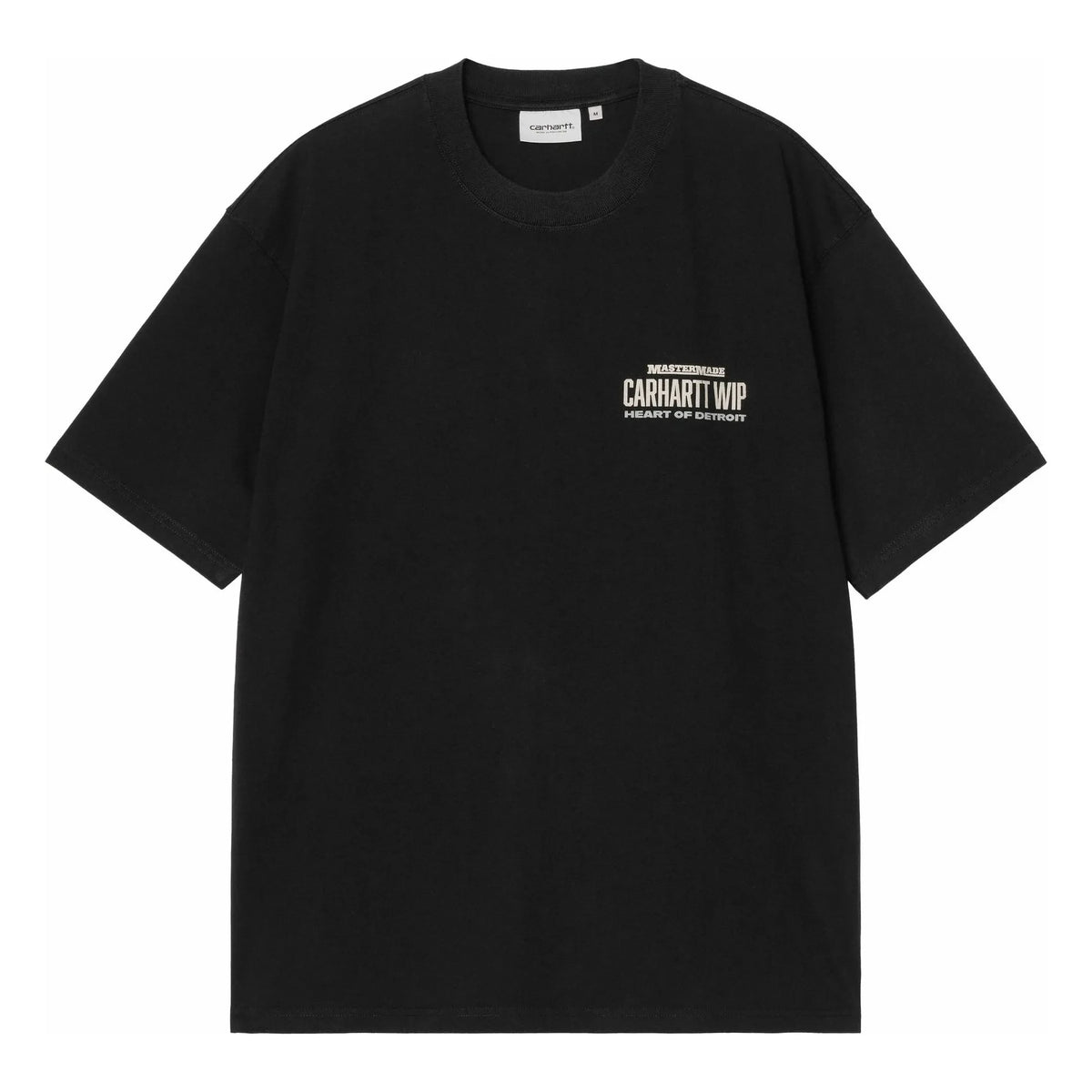 Carhartt WIP - Arcan ऑर्गेनिक कॉटन टी-शर्ट | काला