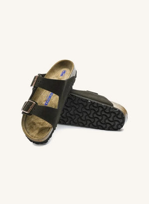 BIRKENSTOCK - Arizona Soft Footbed Sandalet