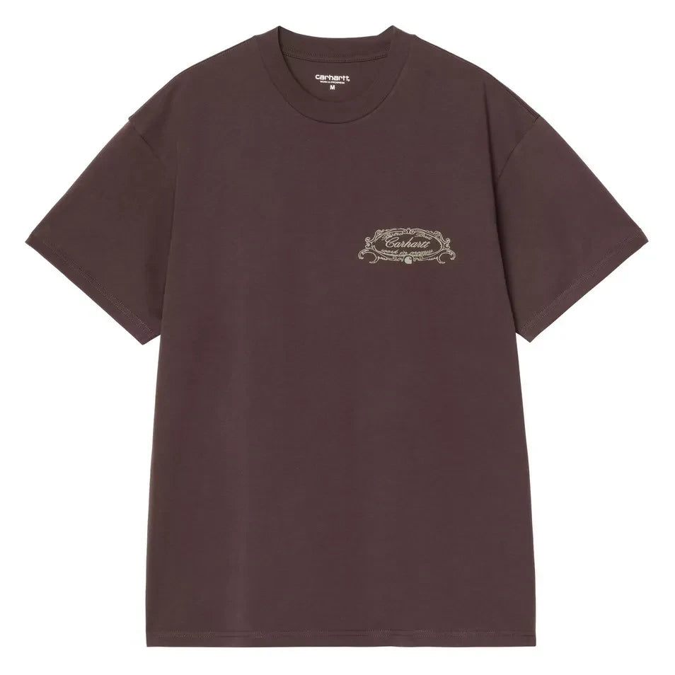 Carhartt WIP - Chez Wip टी-शर्ट | भूरा