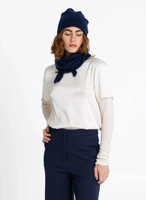 Smallable Woman - Clocker Merino Yün Bere | Lacivert