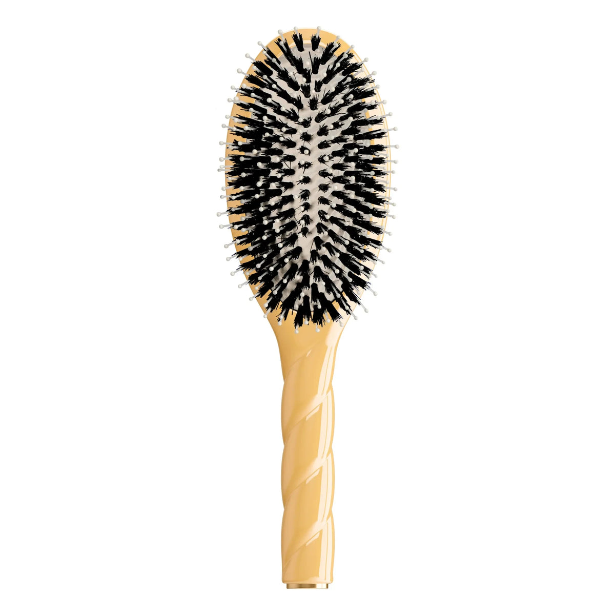 La Bonne Brosse - द एसेंशियल सॉफ्ट N°03 हेयर ब्रश - संवेदनशील स्कैल्प | पीला