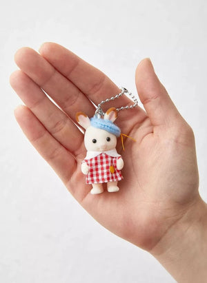 Sylvanian Families - Çikolata Bebek Tavşan Anahtarlık
