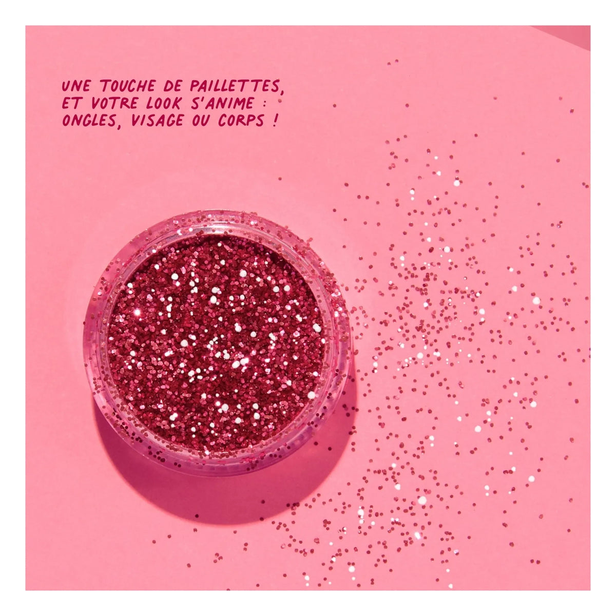 Nailmatic Kids - Glitter Nail Gang नेल सेट
