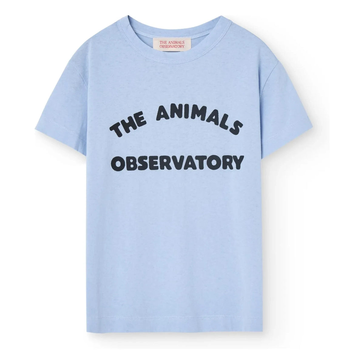 The Animals Observatory - रूस्टर लोगो टी-शर्ट | हल्का नीला
