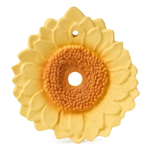 Oli & Carol - Sun the sunflower दांतों का खिलौना (टीथर)
