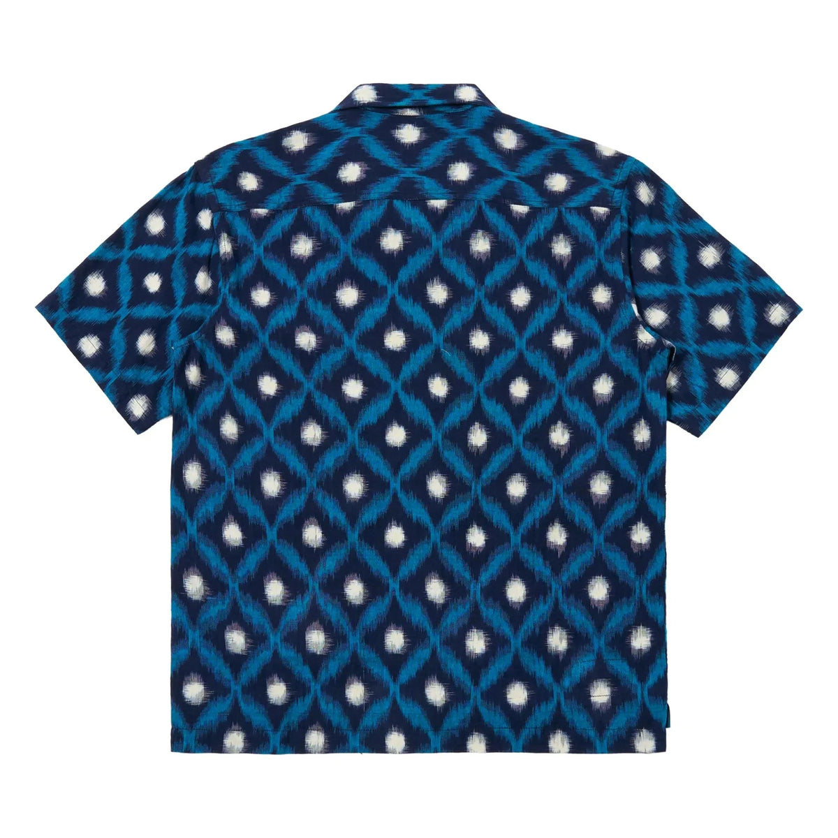 Universal Works - Chemise Deck Diamond | Koyu Mavi