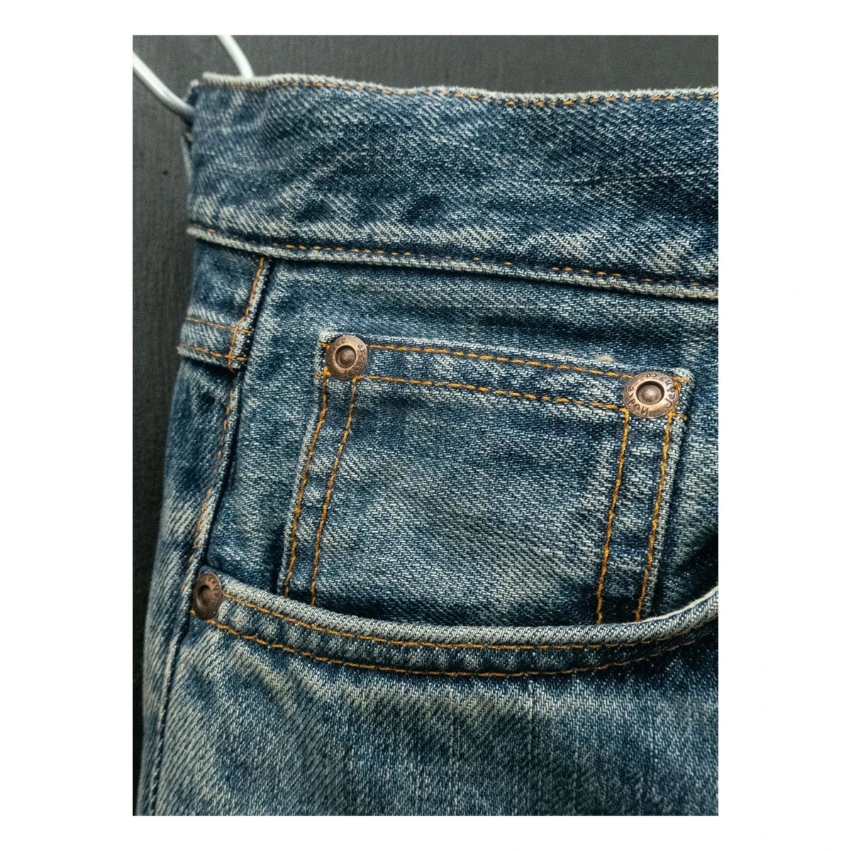 Nudie Jeans - Jean Gritty Jackson Thriller | वॉश किया हुआ नीला