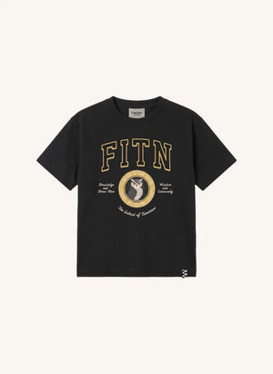 Finger in the nose - Filo T-Shirt | Siyah