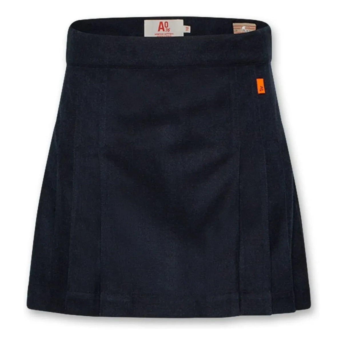 AO76 - Philo pleated skirt | Navy blue