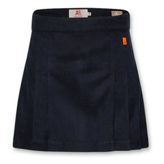 AO76 - Philo pleated skirt | Navy blue
