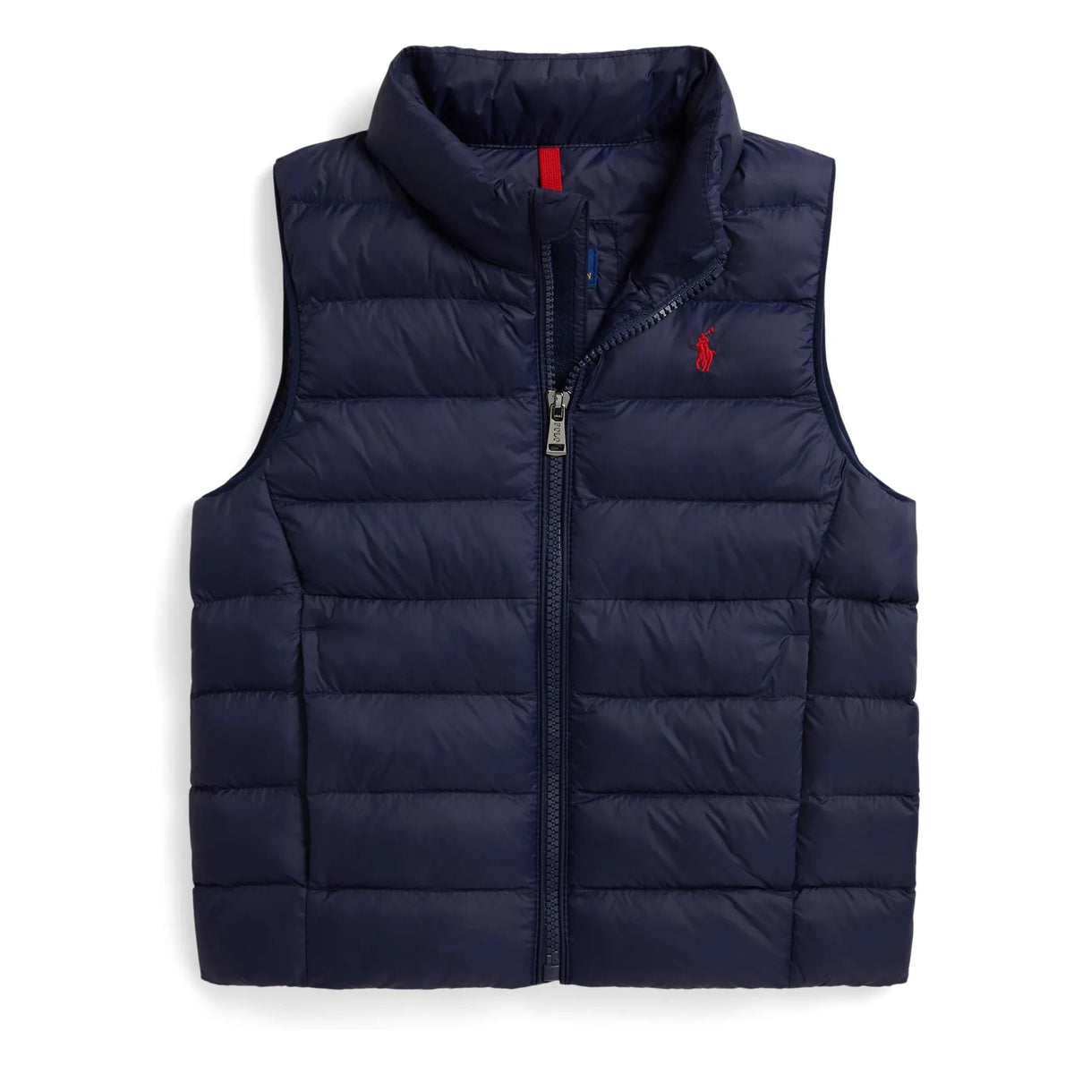 Ralph Lauren - Logosuz Dolgulu Yelek, Geri Dönüştürülmüş Lifler | Lacivert