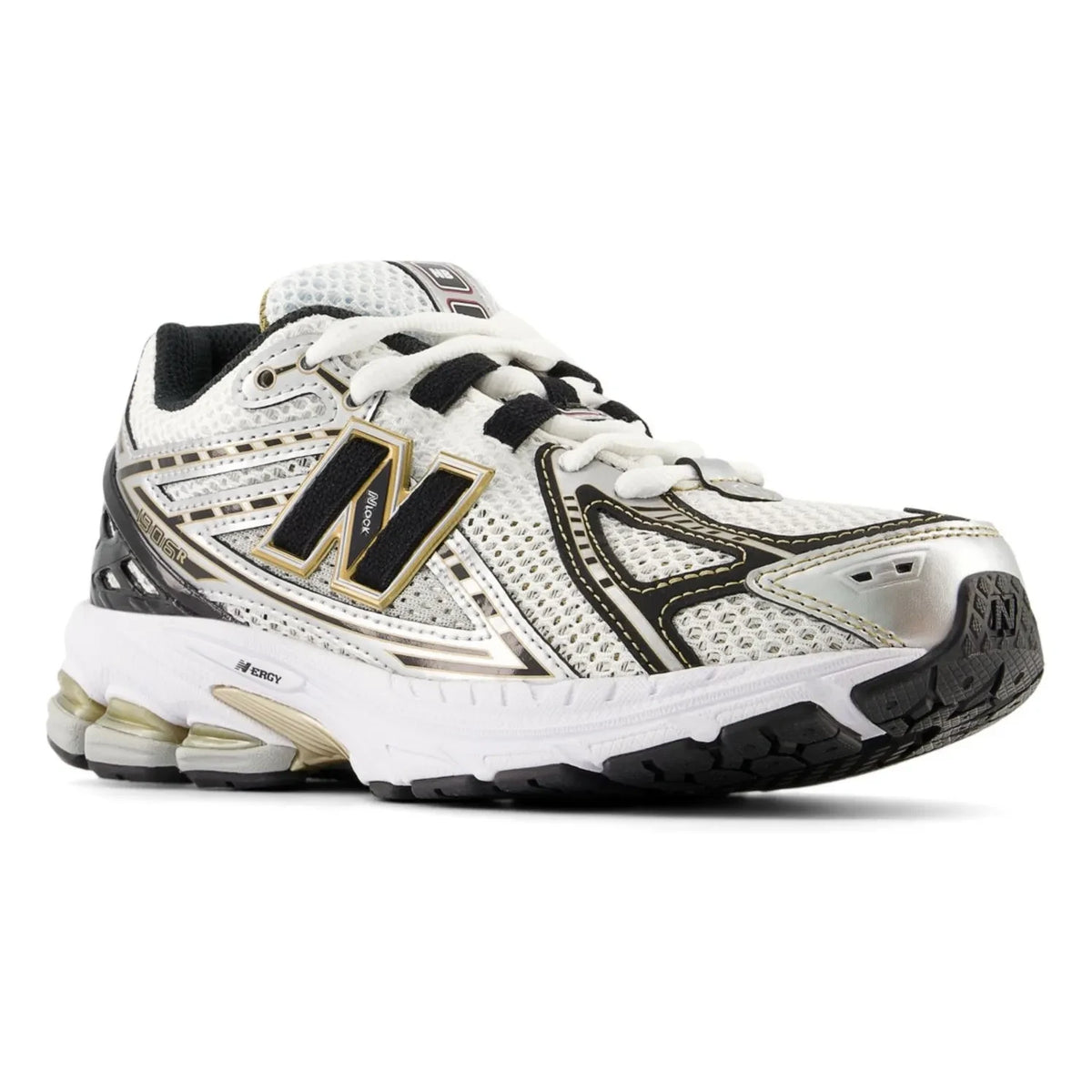 New Balance - लेस-अप स्पोर्ट्स शूज 1906 | गोल्ड