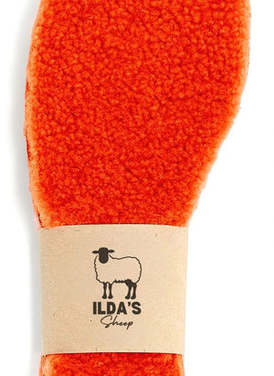 ILDA'S sheep - Merinos Yünü ve Mantar Taban | Turuncu