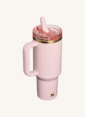 Stanley 1913 - Yalıtımlı Bardak - The Quencher Flipstraw ProTour | Pembe
