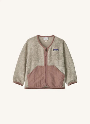 Patagonia - Geri Dönüştürülmüş Elyaf Shearling Fleece Ceket | Mauve