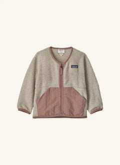 Patagonia - Geri Dönüştürülmüş Elyaf Shearling Fleece Ceket | Mauve