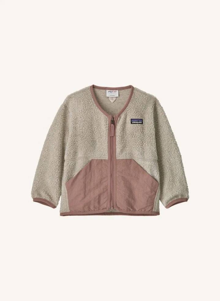 Patagonia - Geri Dönüştürülmüş Elyaf Shearling Fleece Ceket | Mauve