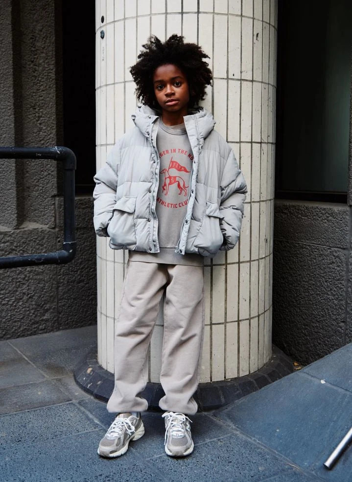 Finger in the nose - Organik Pamuk Jogger Pantolon | Gri