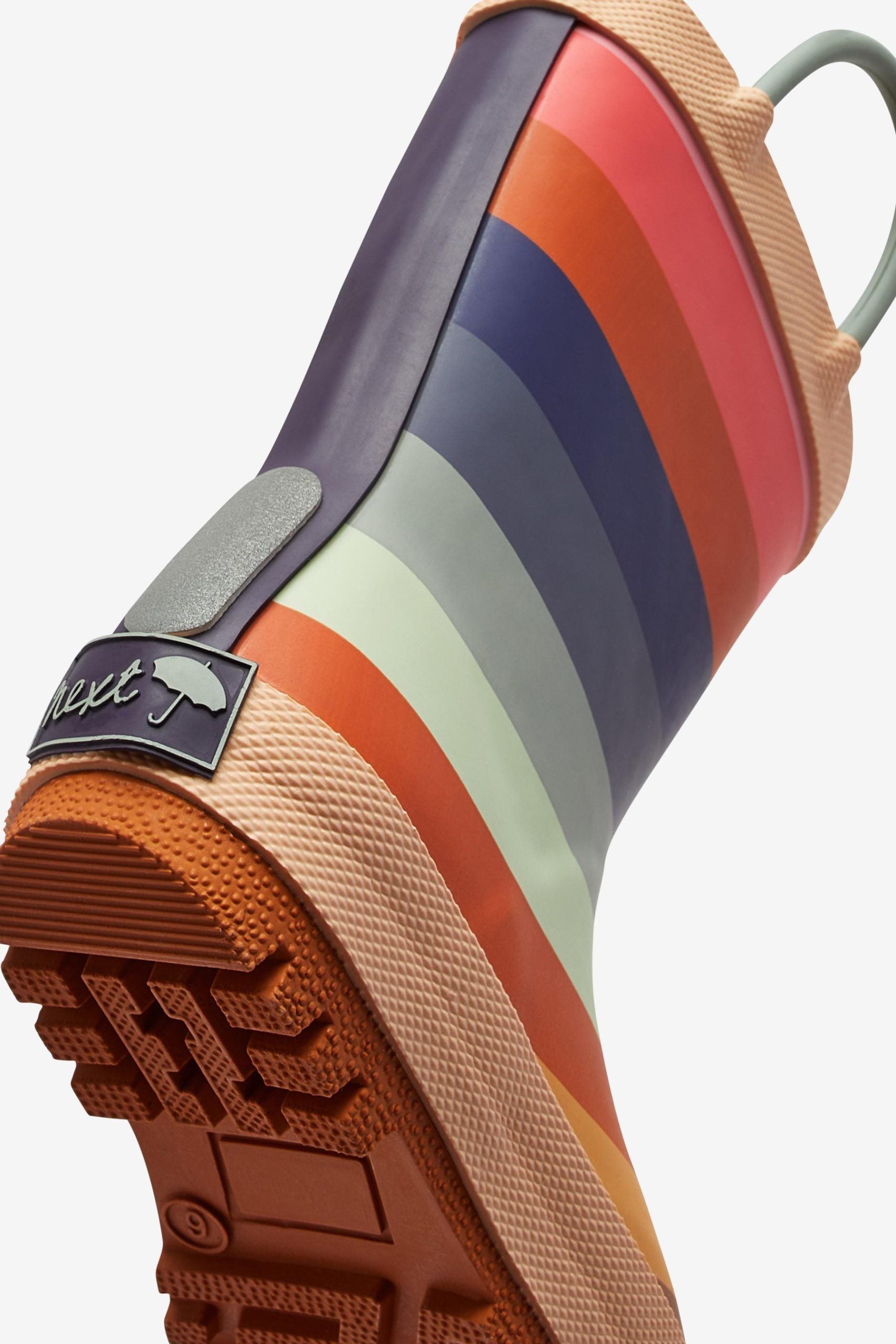 Next - Kız Çocuk Soft Gökkuşağı Kışlık ve Yağmur Çizmesi - 25.5-Dinossi