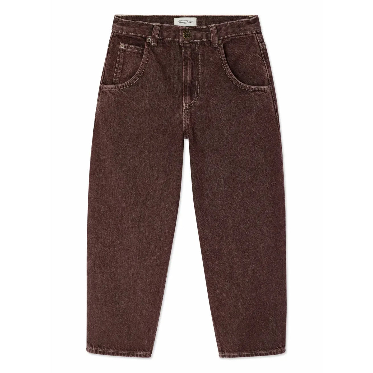 American Vintage - Jean Oshow | बैंगन