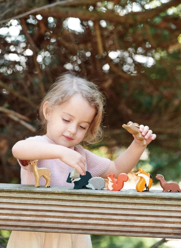 Tender Leaf Toys - जंगल के जानवरों का सेट