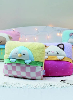 Nici - Waddle Yastık | Pembe