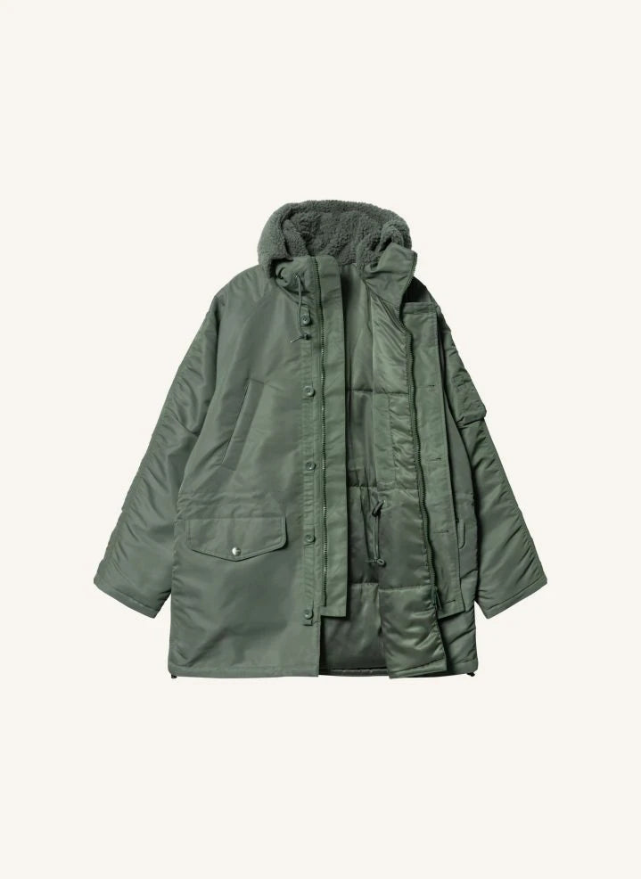 Carhartt WIP - Olten हुडेड पार्का | वर्डिग्रिस