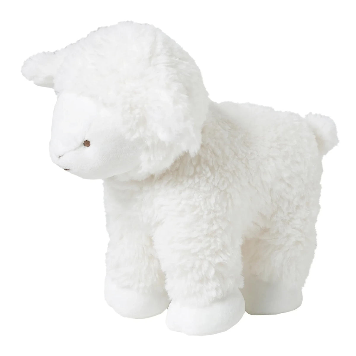Tartine et Chocolat - एडमंड भेड़ का बच्चा आलीशान खिलौना | एक्क्रू
