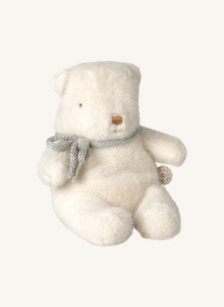 Maileg - Mini Peluş Ayı | Kırık beyaz