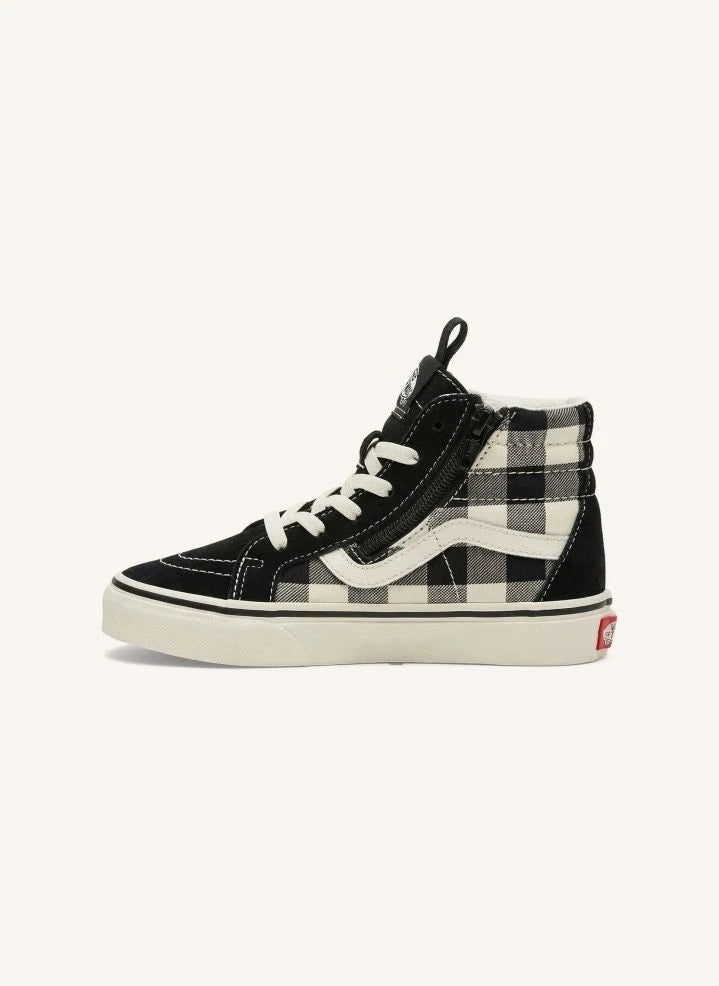 Vans - Zipli Yüksek Bilekli SK8-Hi Reissue Side | Siyah