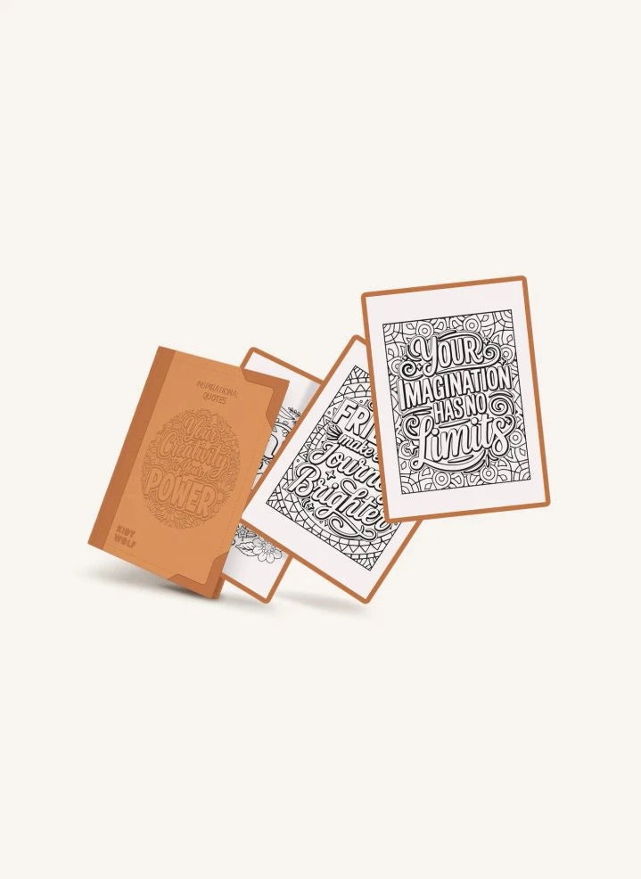 Kidywolf - K-Draw Pad için Yedekler - İlham Verici Sözler