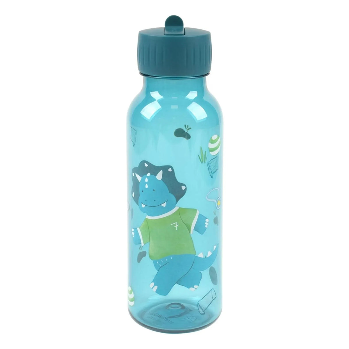 Trixie - Tritan™ बोतल 500 मिली बॉलप्लेयर मिस्टर ट्राइसेराटॉप्स | नीला