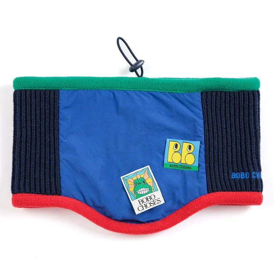 Bobo Choses - रीसायकल किए गए फाइबर चोकर | नीला